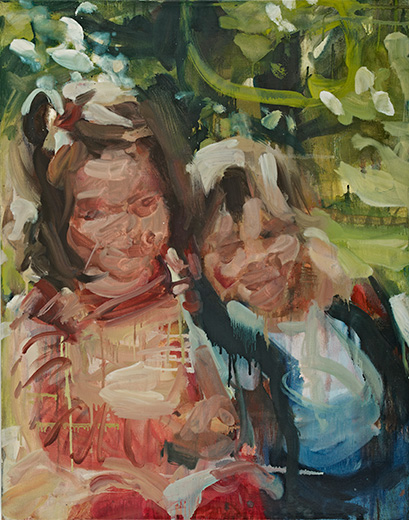 UNTITLED, 2011, Oil on canvas, 97x66cm